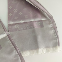 Louis Vuitton Sjaal Zijde in Violet