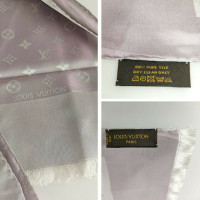 Louis Vuitton Sjaal Zijde in Violet