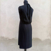 Krizia Kleid aus Wolle in Schwarz