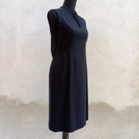 Krizia Kleid aus Wolle in Schwarz