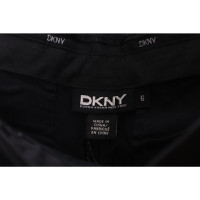 Dkny Hose aus Baumwolle in Schwarz