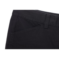 Dkny Paire de Pantalon en Coton en Noir