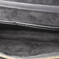 Christian Dior J'adior Flap Bag Leer in Zwart