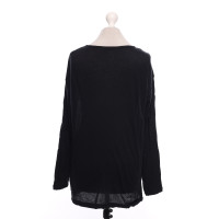 T By Alexander Wang Top Cotton in Black