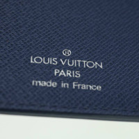 Louis Vuitton Agenda en Cuir en Bleu