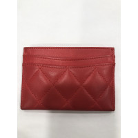 Chanel Bag/Purse Leather in Red