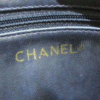 Chanel Borsa a tracolla in Pelle in Bianco