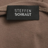 Steffen Schraut Top in Brown