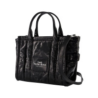 Marc Jacobs The Tote Bag aus Leder in Schwarz