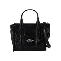 Marc Jacobs The Tote Bag aus Leder in Schwarz