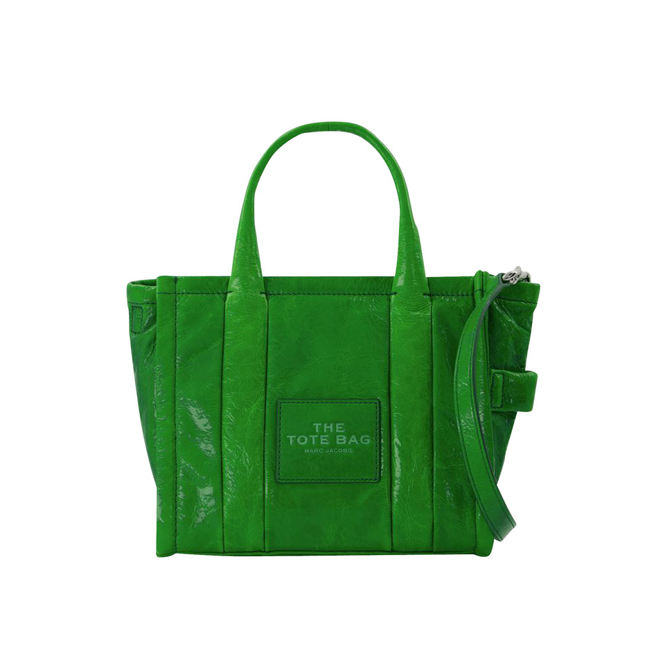 Marc Jacobs The Tote Bag Leer in Groen