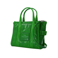 Marc Jacobs The Tote Bag Leer in Groen