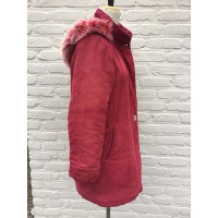 Jean Louis Scherrer Jacket/Coat in Red