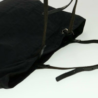 Fendi Sac fourre-tout en Toile en Noir