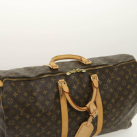 Louis Vuitton Keepall 60 en Toile en Marron