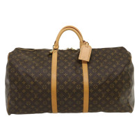 Louis Vuitton Keepall 60 en Toile en Marron