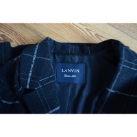 Lanvin Blazer aus Wolle in Grau