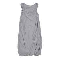 Dkny Kleid aus Baumwolle in Grau