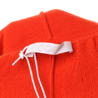 Cos Cape tricotée en orange