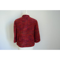 Etro Jas/Mantel Wol in Rood