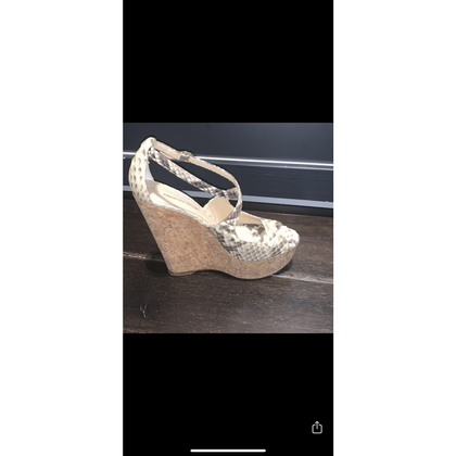 Alexandre Birman Sandales en Beige