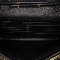 Yves Saint Laurent Sac à bandoulière en Cuir en Noir