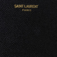 Yves Saint Laurent Sac à bandoulière en Cuir en Noir