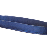 Prada Sac à bandoulière en Coton en Bleu