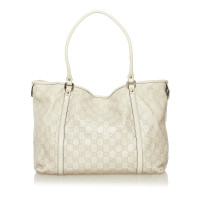 Gucci Abbey Leather in Beige