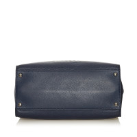 Burberry Schoudertas Leer in Blauw