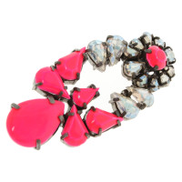 Shourouk Pink "Mia" earrings