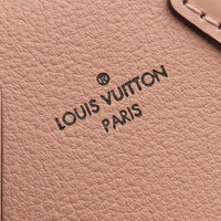 Louis Vuitton Tote W en Cuir en Rose/pink