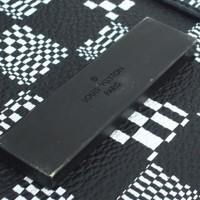 Louis Vuitton Soft Trunk en Toile en Noir