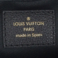 Louis Vuitton Saintonge Leer in Zwart