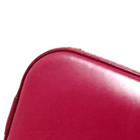 Louis Vuitton Alma BB23,5 Leer in Roze