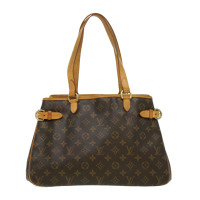 Louis Vuitton Batignolles Horizontal Canvas in Bruin