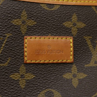 Louis Vuitton Saumur 35 en Toile en Marron