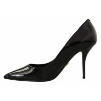 Dolce & Gabbana Pumps/Peeptoes Leather in Black