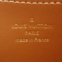 Louis Vuitton Sac à main/Portefeuille en Cuir verni en Marron