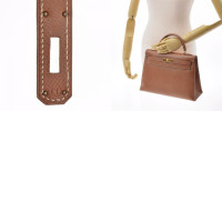Hermès Kelly Leather in Brown