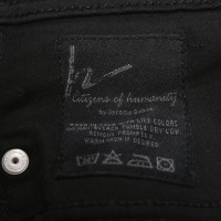 Citizens Of Humanity Jeans aus Baumwolle in Schwarz
