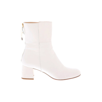 Iris & Ink Ankle boots Leather in White