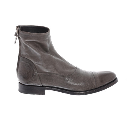 Alberto Fasciani Ankle boots Leather in Grey
