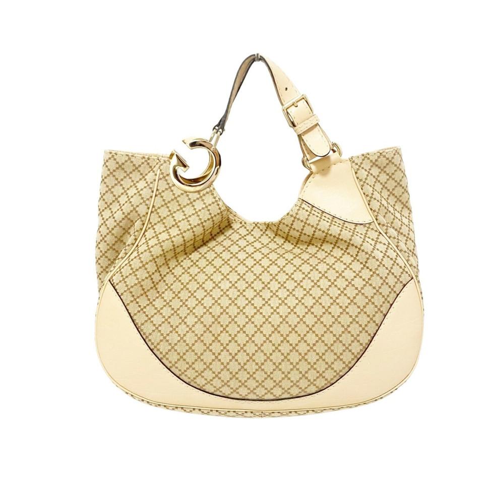 Gucci Tote bag in Tela in Beige