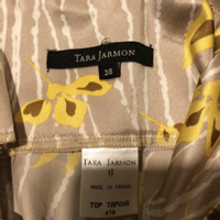 Tara Jarmon Top Silk
