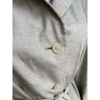 Hermès Jacket/Coat in Grey