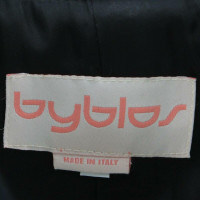 Byblos Jacket/Coat Wool in Black