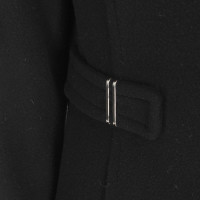 Byblos Jacke/Mantel aus Wolle in Schwarz