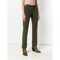 Romeo Gigli Trousers Cotton in Olive