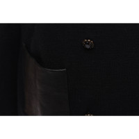 Alviero Martini 1A Classe world Jacke/Mantel aus Baumwolle in Schwarz